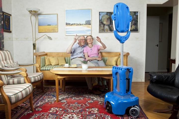 GiraffPlus is an assisted living system for the elderly