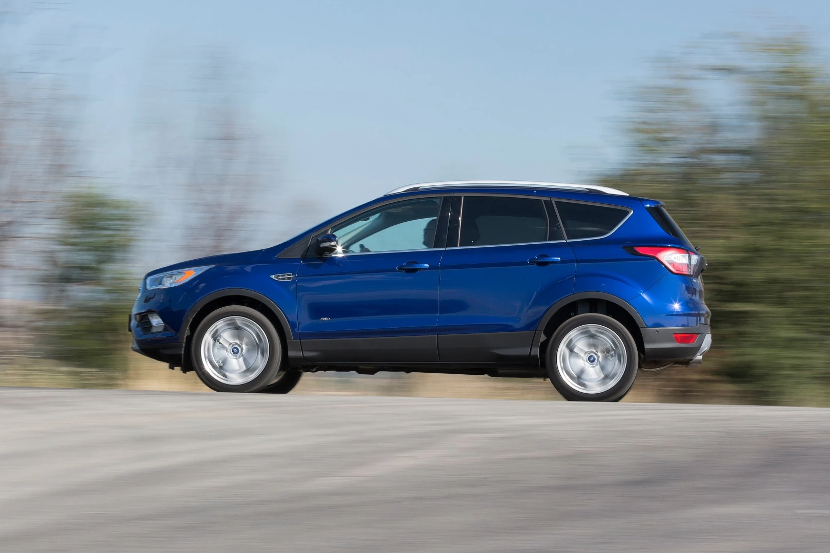2017 Ford Escape: replaces the Kuga as Ford's compact family SUV