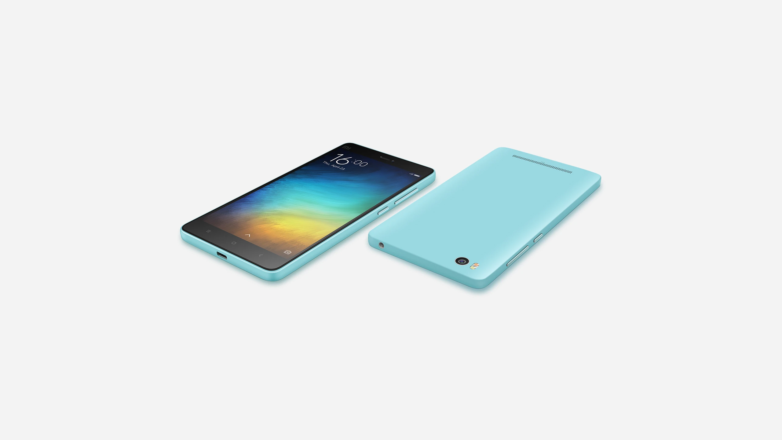 At a distance, the Mi 4i looks almost indistinguishable from an iPhone 6