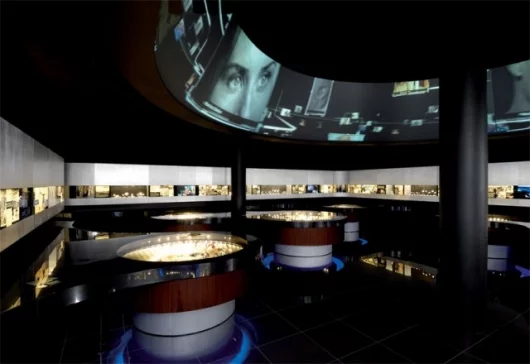 Inside the TAG Heuer 360 Private Museum