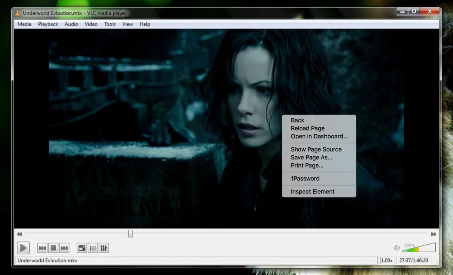 The open source VLC media player