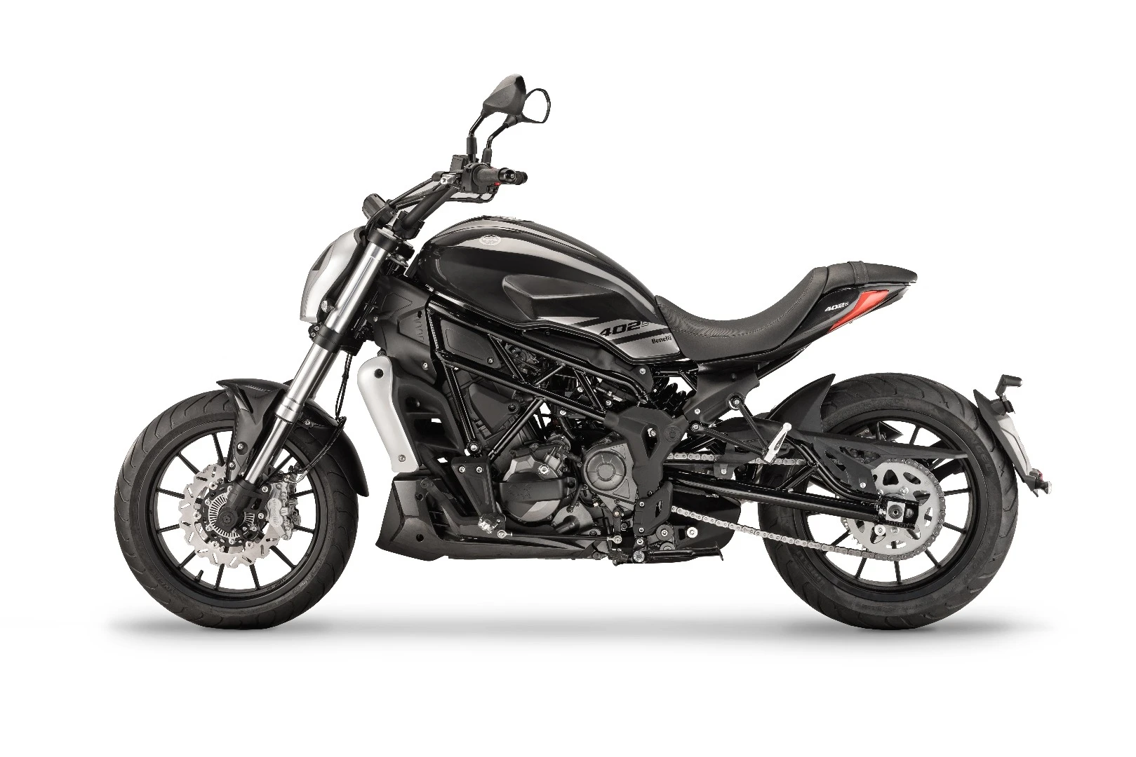 Benelli 402 S: very familiar silhouette