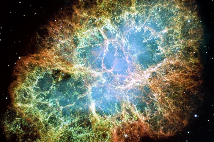 XNAV uses pulsars similar to the one at the heart of the Crab Nebula as navigation beacons