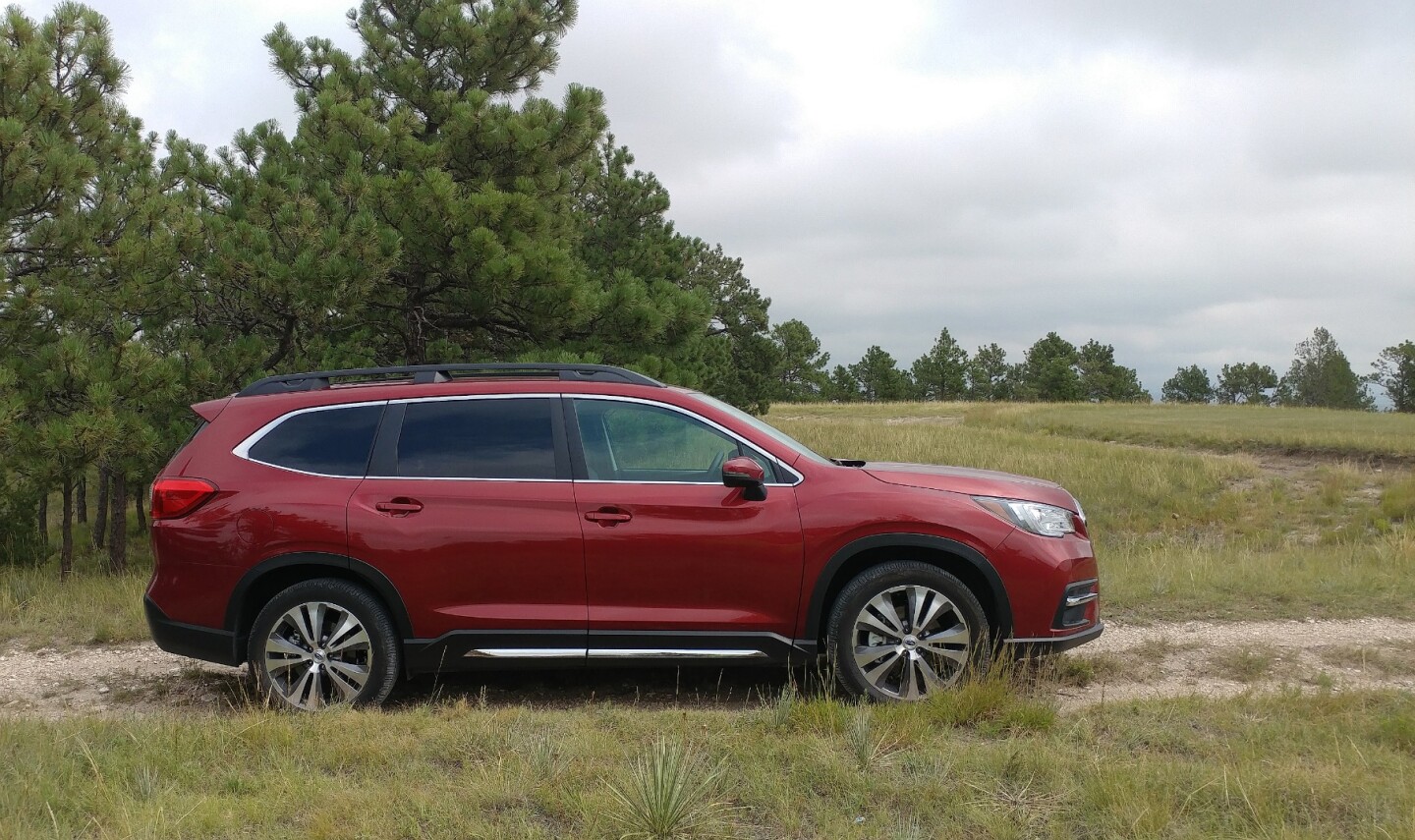 The Ascent falls into line with the crossover designs in the Subaru line, being something of a mashup between the Outback and Forester models