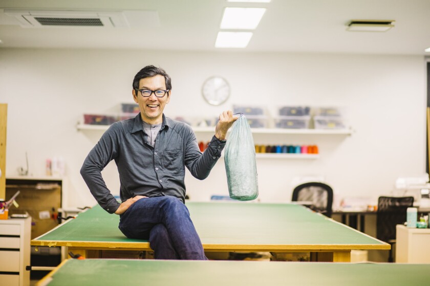 Founder and designer of Locus Gear Jotaro Yoshida began developing the Djedi Dome tent four years ago