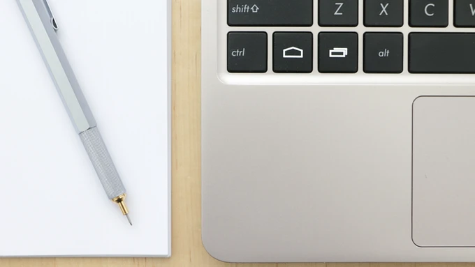 The keyboard has Android function keys