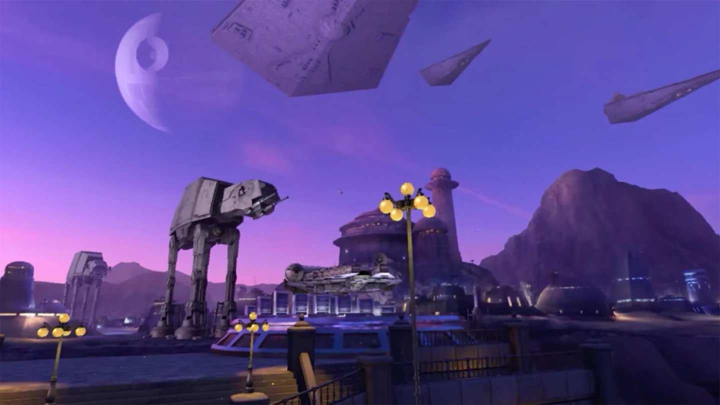 A glimpse of the Star Wars universe in Disney Movies VR