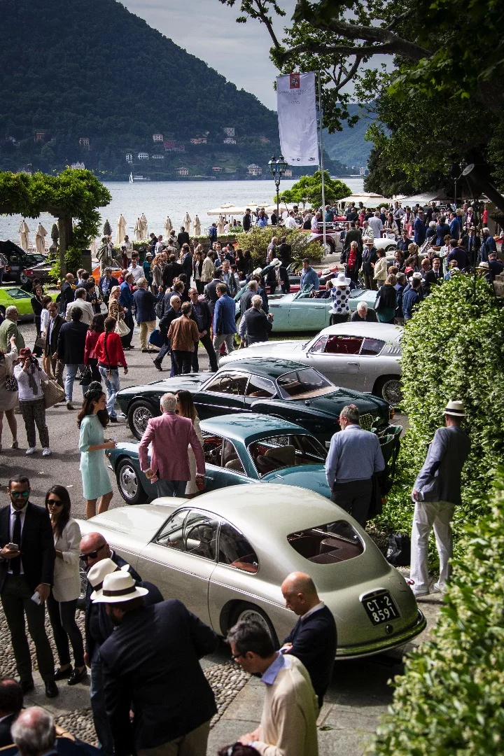 The grounds of the Villa d'Este