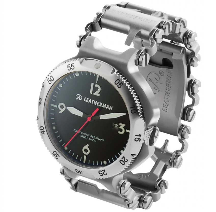 A version that includes a Swiss-made waterproof watch is coming in the fall