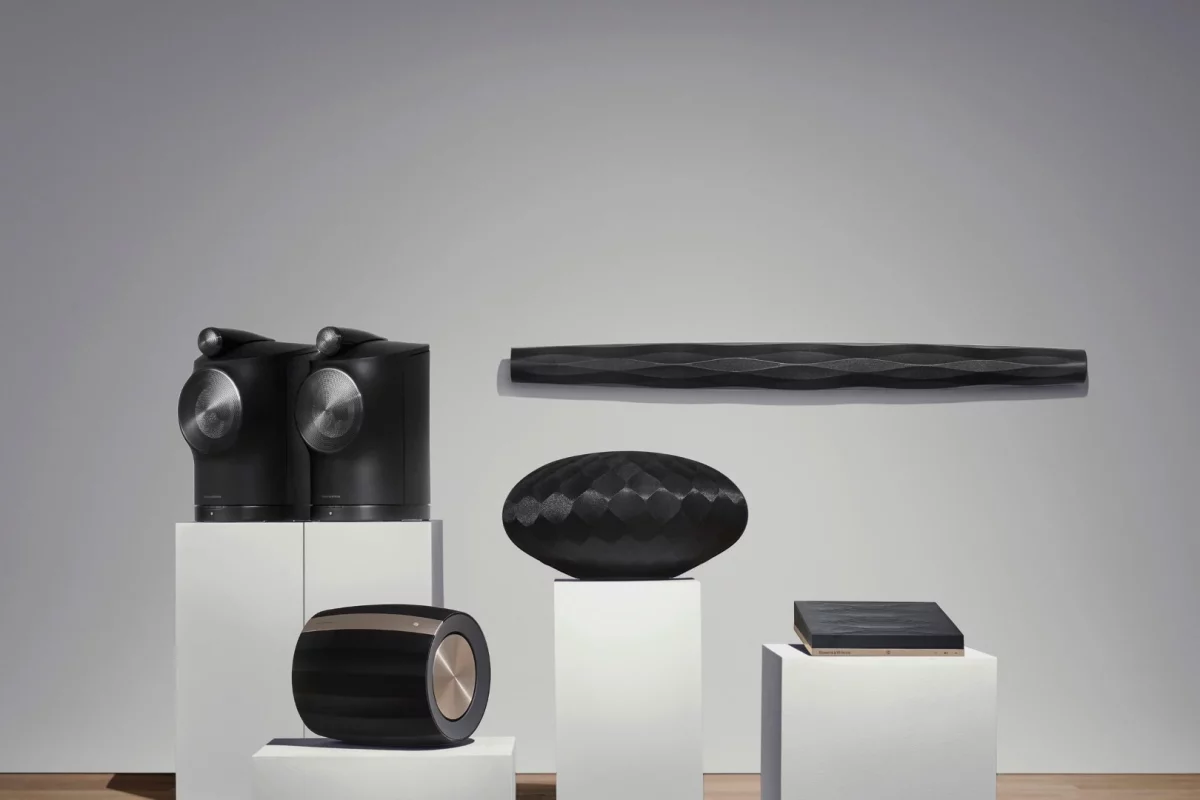 The high-end Formation Suite from B&W comprises five products at launch