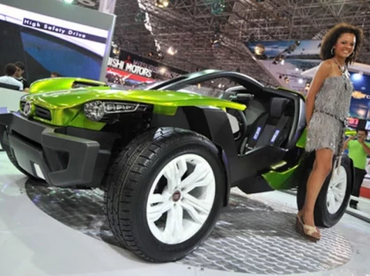The Bugster on show in BrazilCredit: Eduardo Lopes / http://fiat.terra.com.br