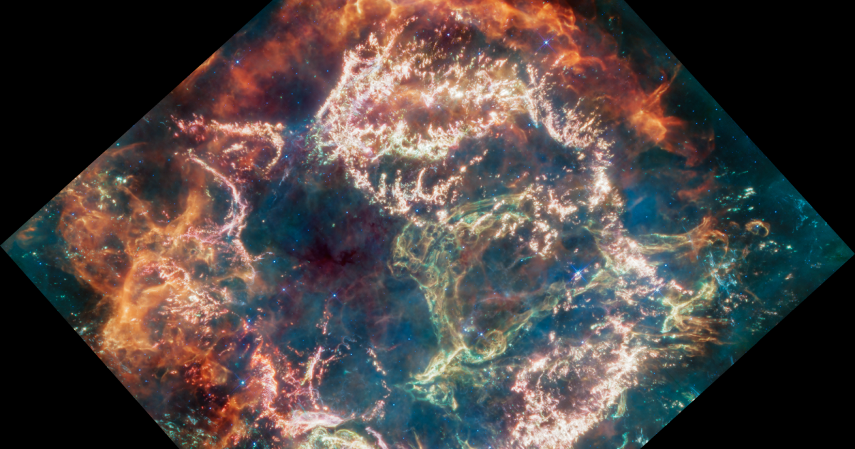 Webb telescope spots mysterious ‘Green Monster’ in supernova image