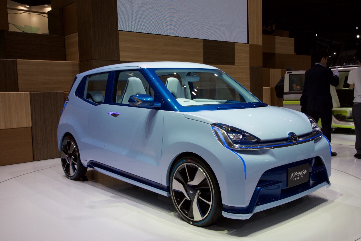 The Daihatsu D-base