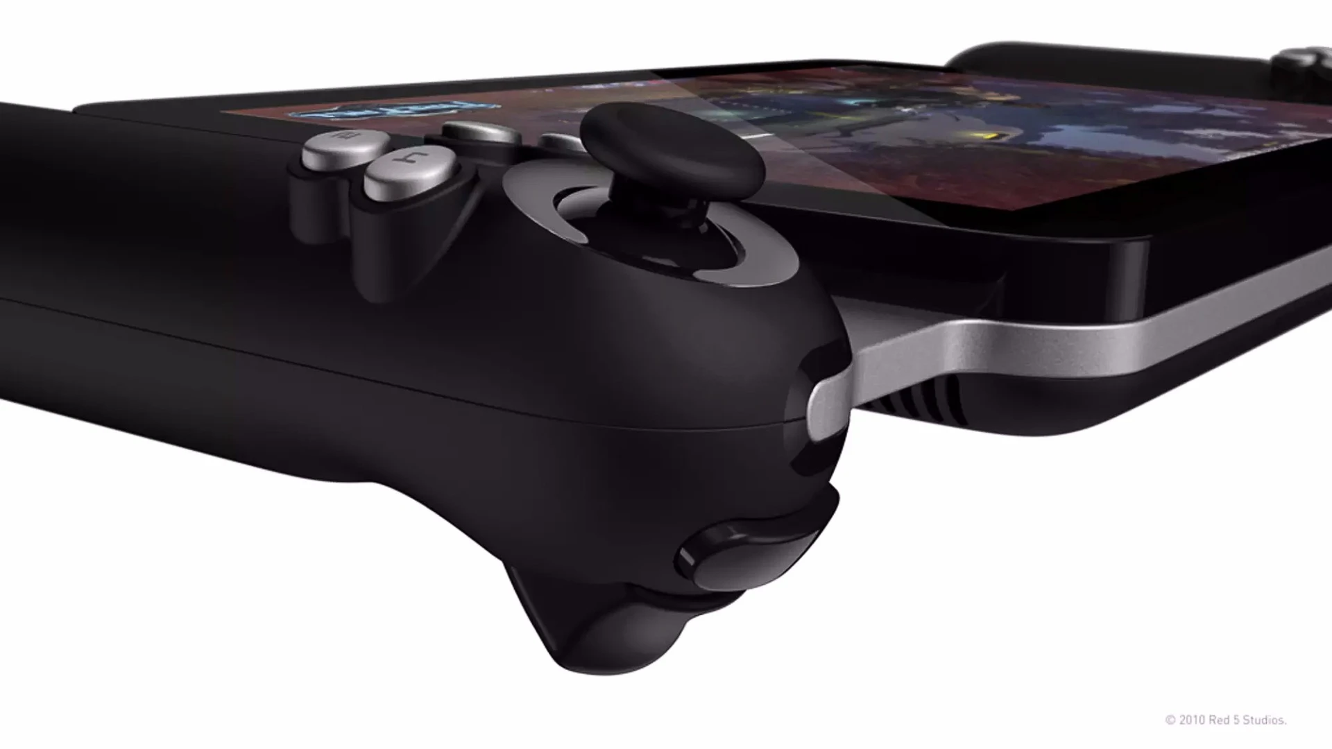 Like the Switch, Razer Edge had removable controls (also on the side of the screen) and could slot into a TV dock