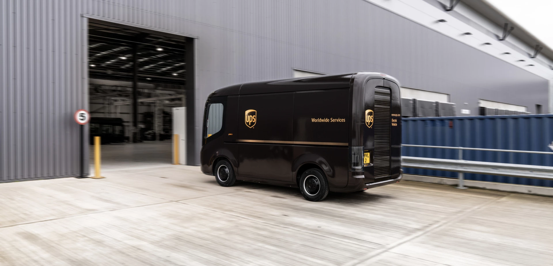 Arrival will provide UPS with 10,000 purpose-built electric delivery trucks