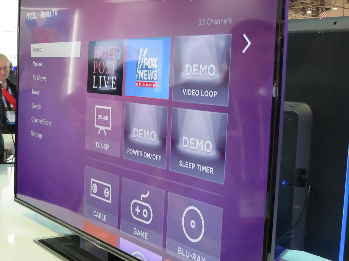 TCL's Roku TVs will run up to 55 inches