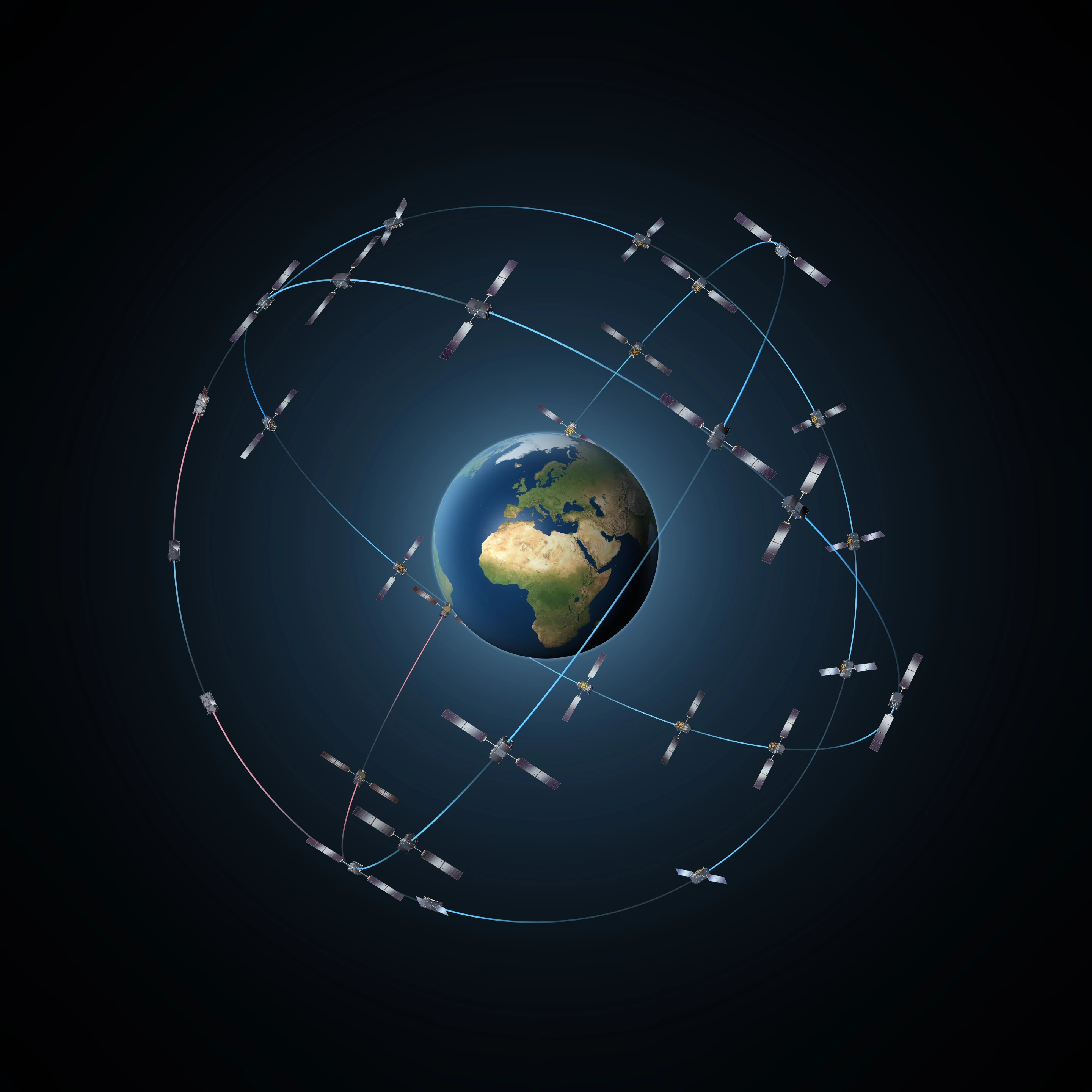 The Galileo constellation