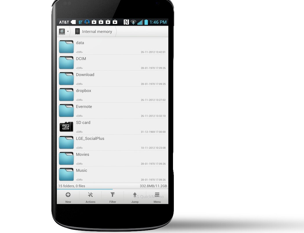 Though still in beta, Solid Explorer is a terrific file management app