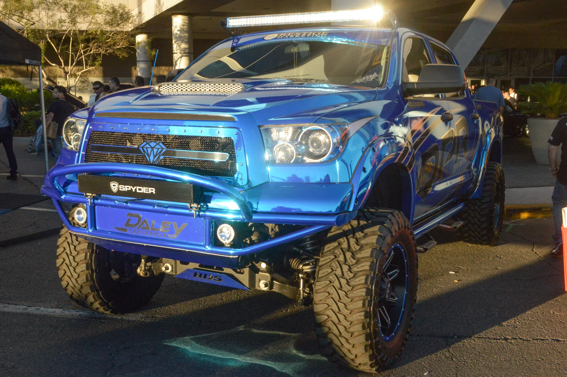 Trucks at SEMA Show 2014 (Photo: C.C. Weiss/Gizmag)