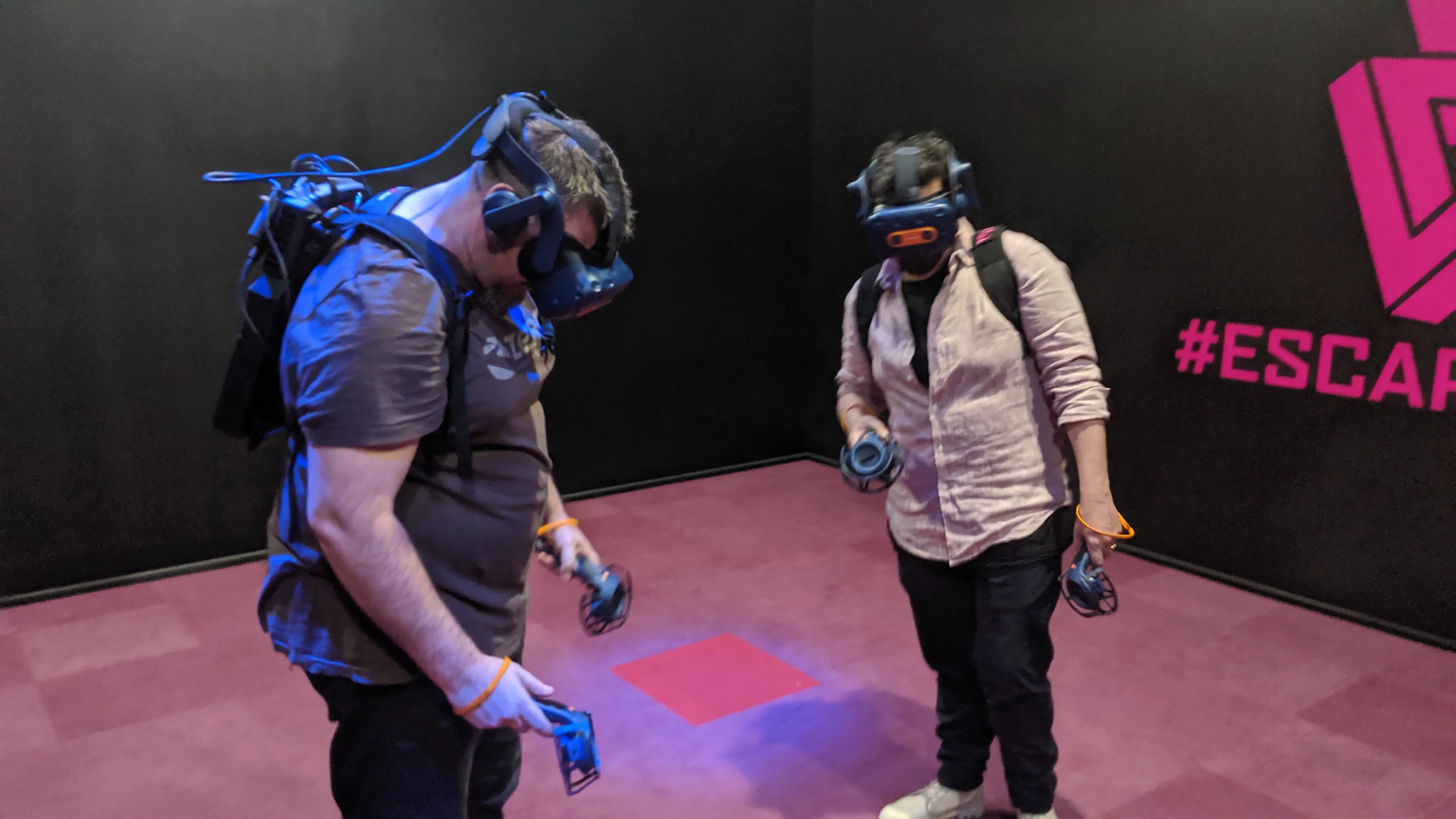 Autron VR's escape rooms are a collaborative puzzle-solving experience