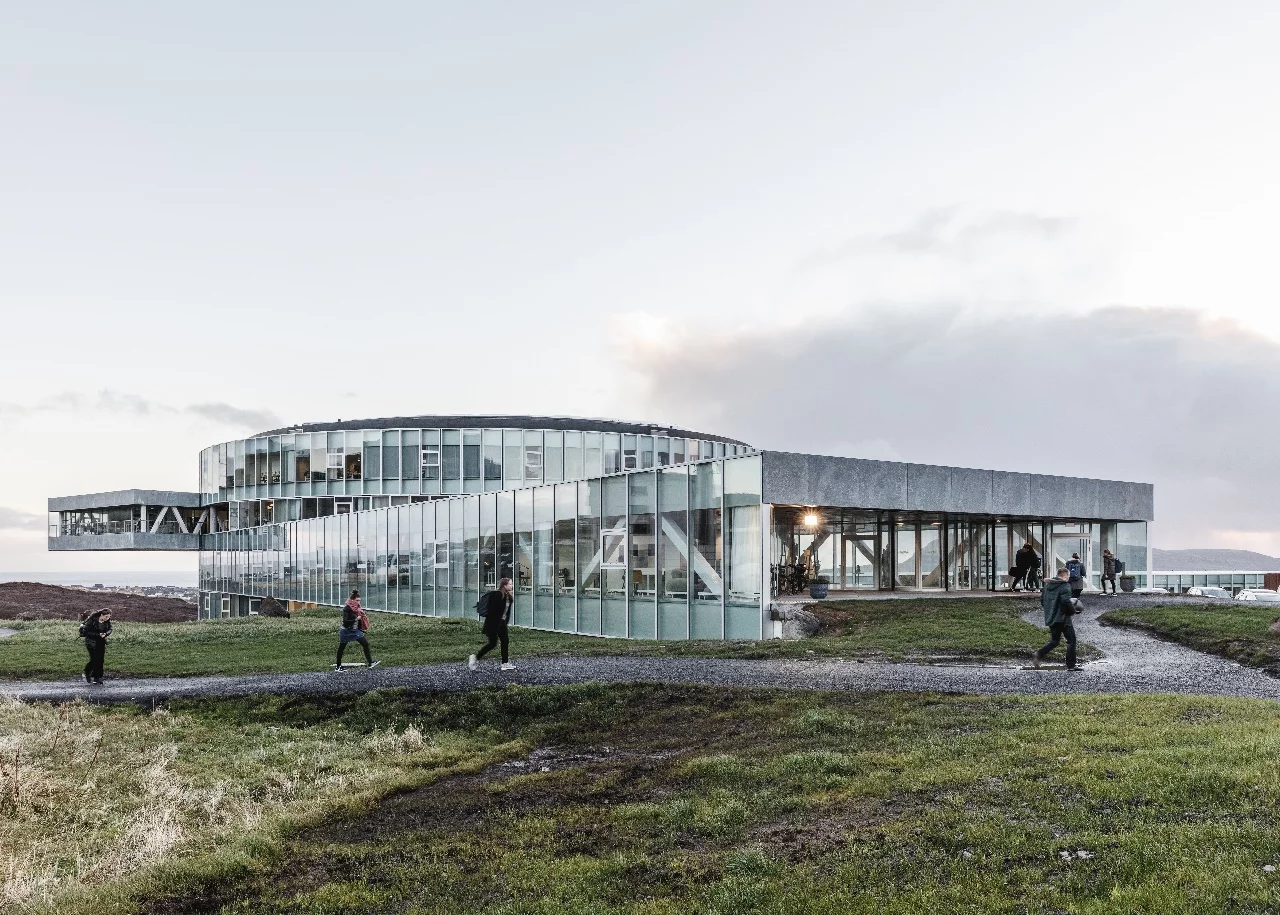 Glasir measures 19,200 sq m (206,000 sq ft)