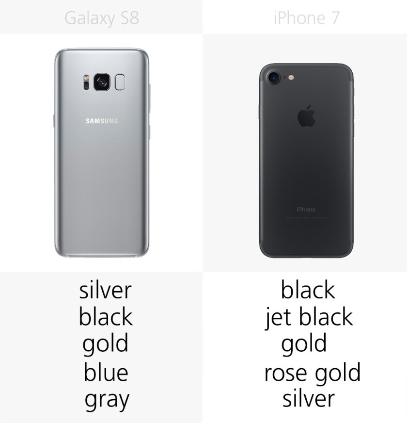 Color options