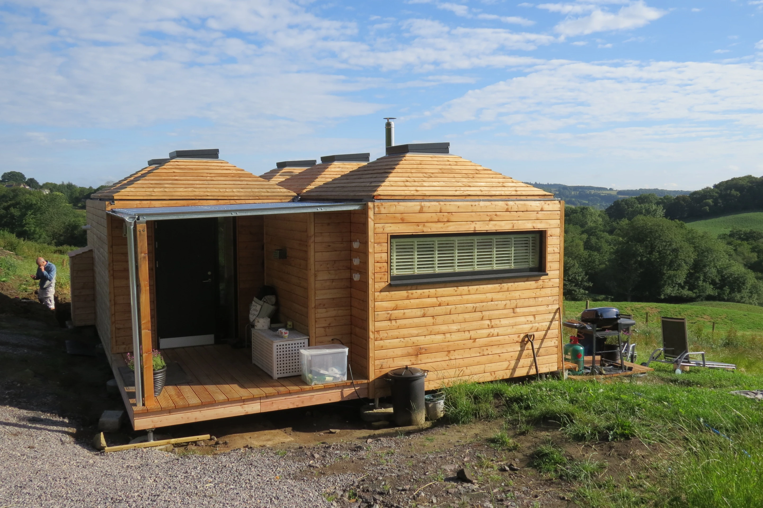An activity centre based on Echo's modular design (Photo: Echo)