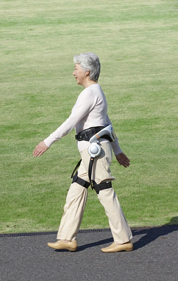 Honda will test its Stride Management Assist on people with limited walking ability at the Elder Health Promotion and Disease Prevention Center