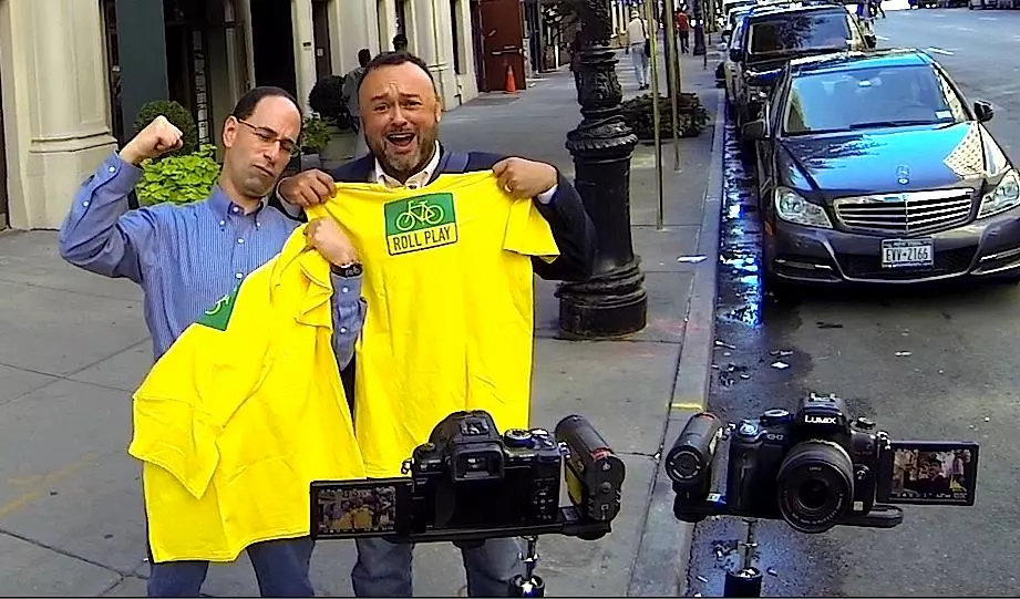 Prizes include T-shirts hot-pressed by Rich himself