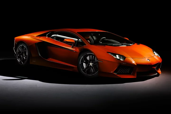 The Lamborghini Aventador LP 700-4
