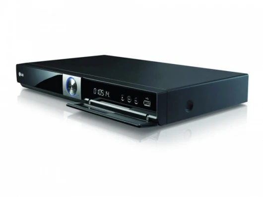 LG's BD370 Blu-ray player