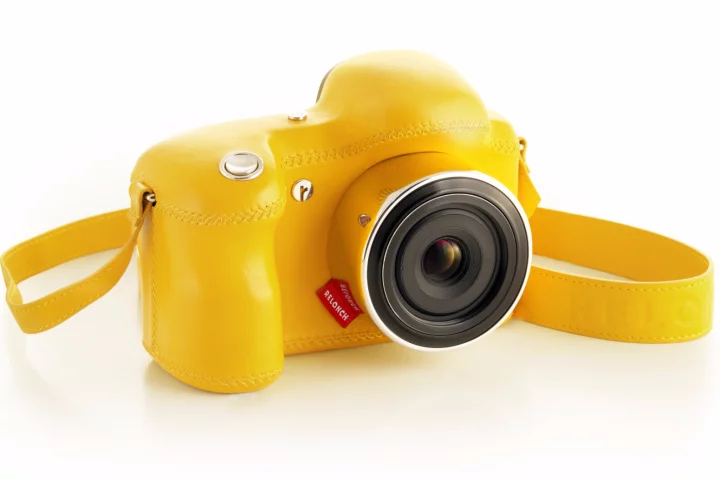 The $99-per-month Relonch camera uses Pictured Technology AI to edit images