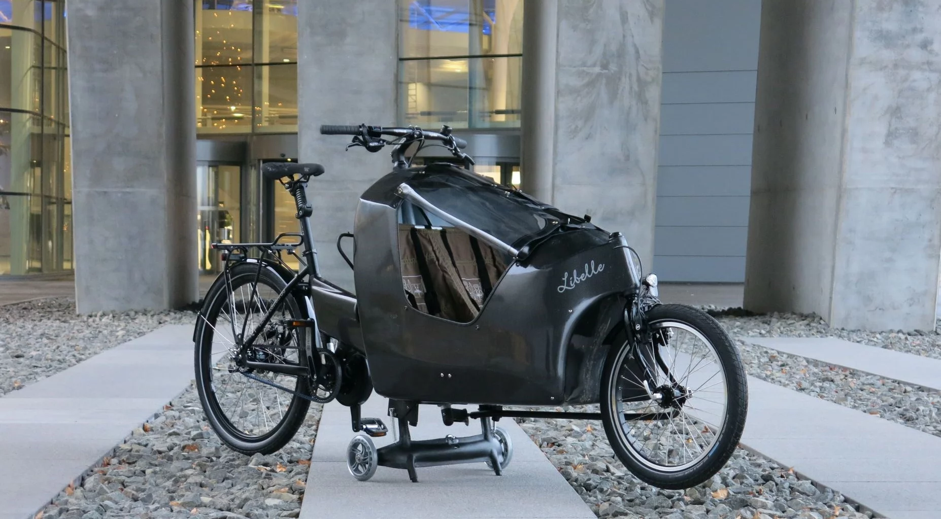 The 2019 Dragonfly 2in1 will be at the Spezi specialty bike show in April