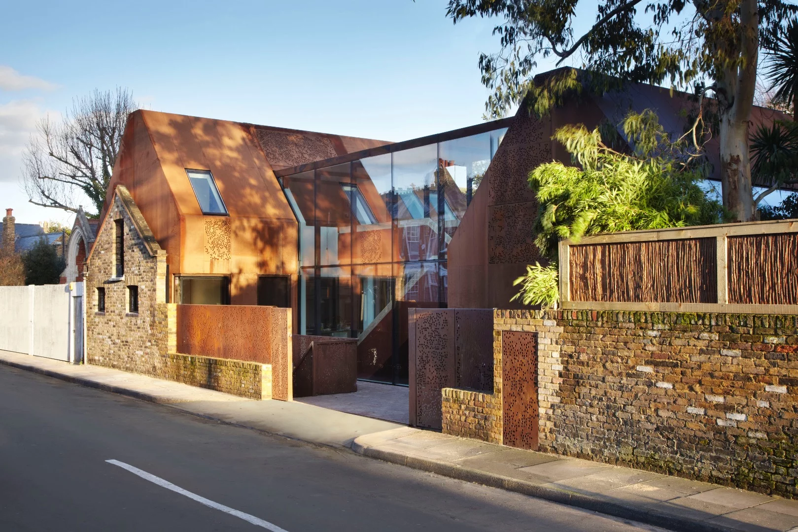 Kew House, London by Piercy&Company, a runner-up for RIBA's House of the Year award