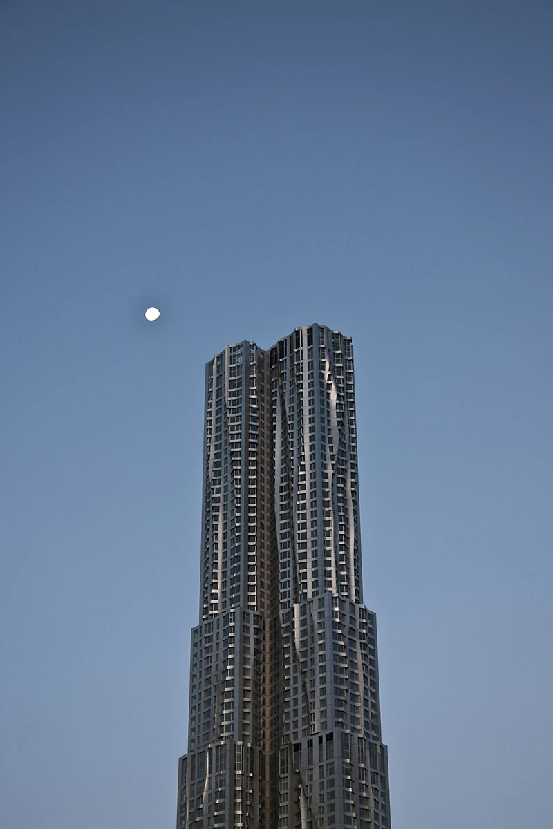 8 Spruce Street New York City