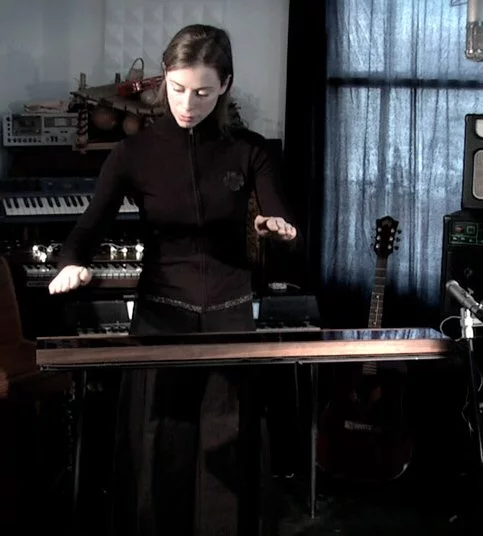 Musician Jo Hamilton is currently using a prototype in her live performances and is helping with development by providing feedback, suggestions and details of her experiences