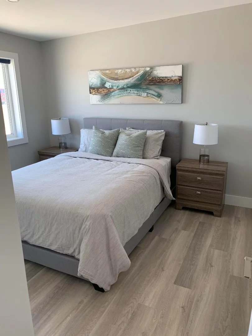 Beach House features three large bedrooms and two bathrooms