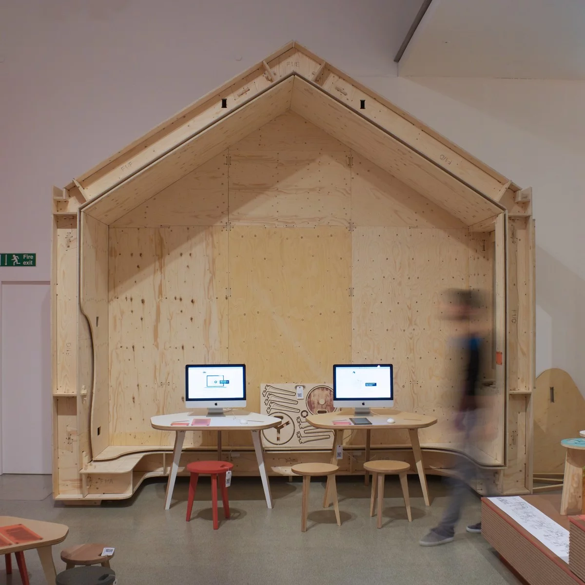 OpenDesk at the Design Museum London as part of “The Future is Here” exhibition