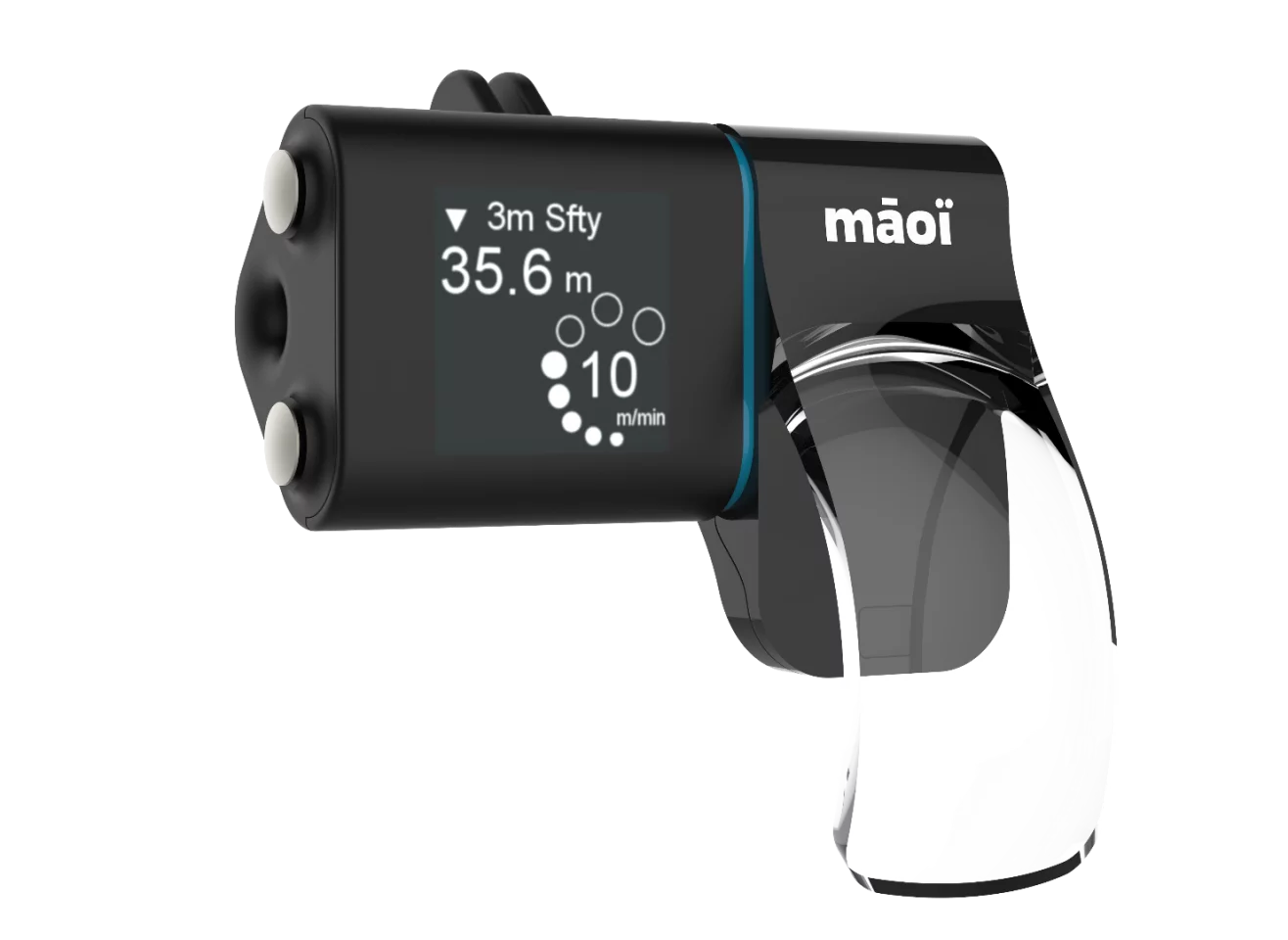 A rendering of the production version of Maoi