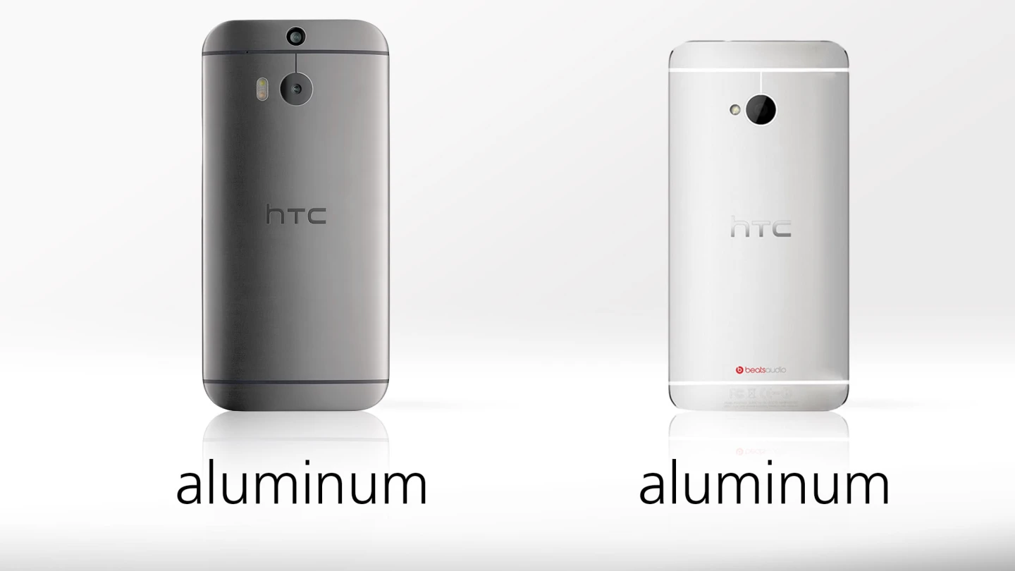 The new One is still made of aluminum