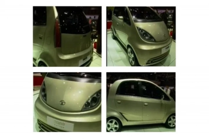 Tata Nano Europa