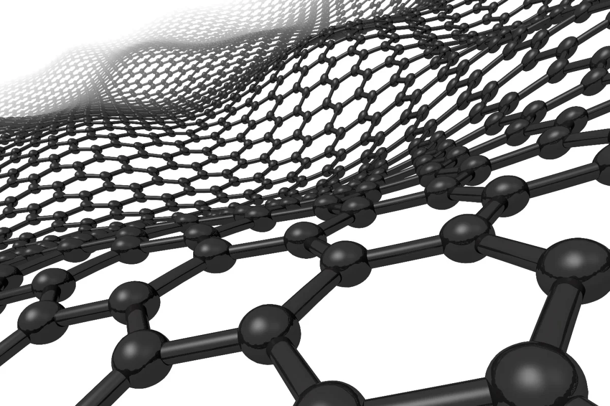 The natural wave-like movements of carbon atoms in graphene could turn the material into a potentially limitless source of energy