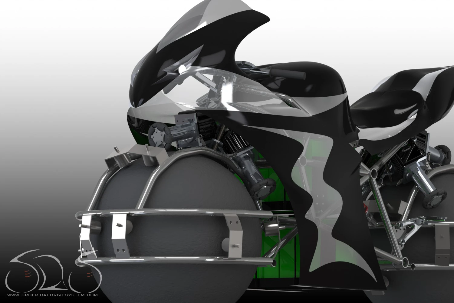 There will also be a set of joysticks that will allow for additional maneuvers such as forward/reverse/side-to-side motions/spinning the vehicle
