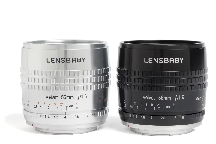 The Lensbaby Velvet 56 is a manual focus lens which produces dreamlike portrait images when shot wide open