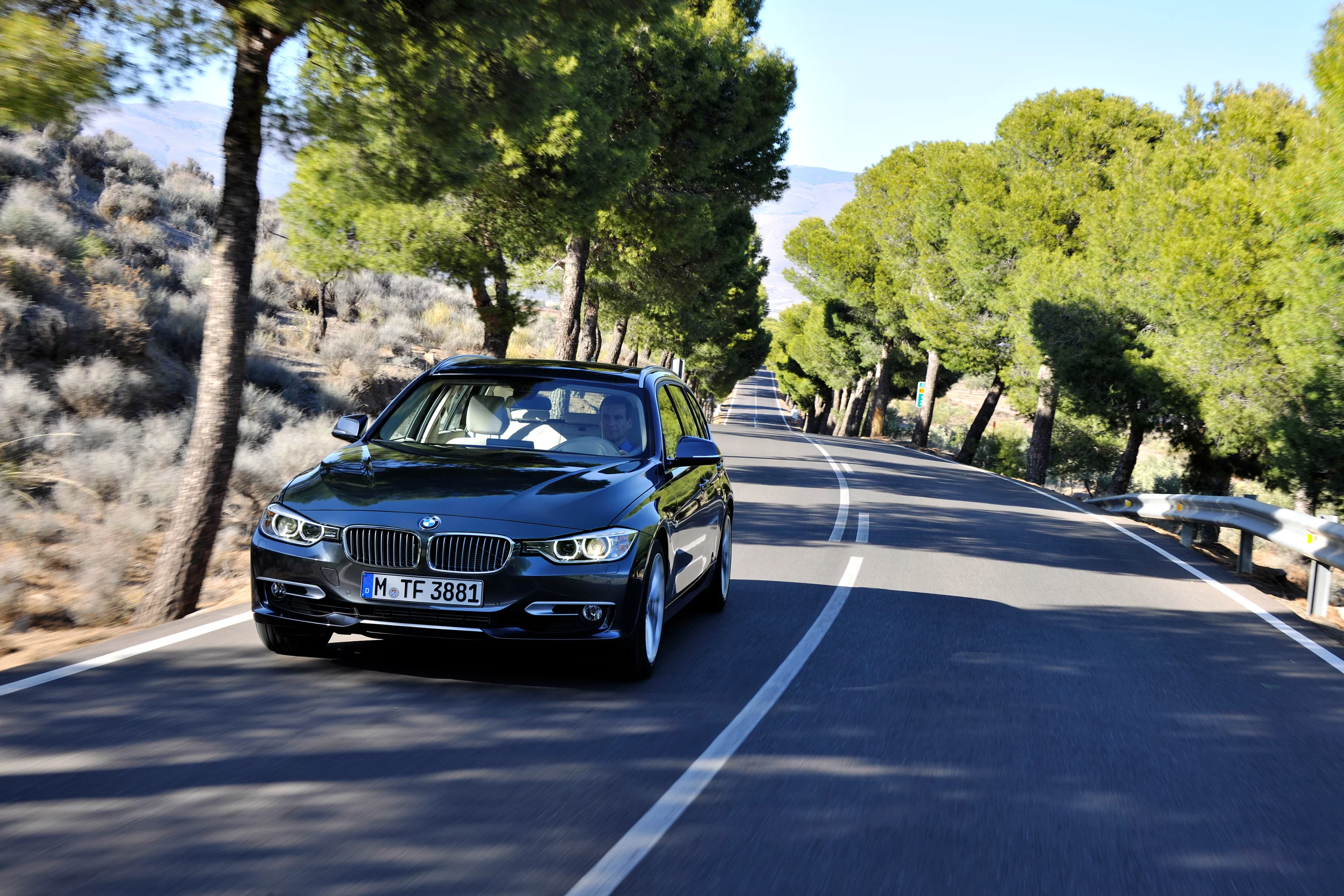 The new (F30) 3 Series Touring 330d from BMW