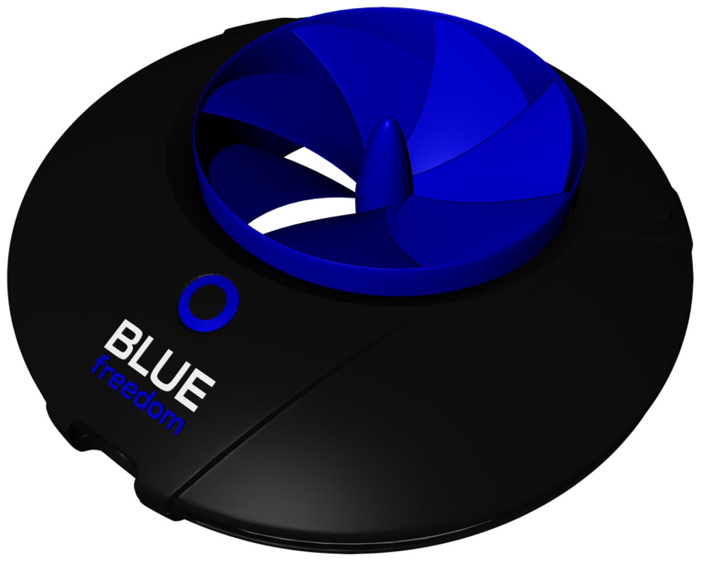 Blue Freedom A mini hydropower plant for charging mobile devices