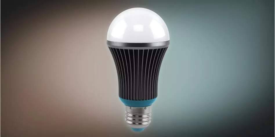 The idea is that the Silk lightbulb will give you energy boosting blue light in the daytime and warm light in the evening to help you chill