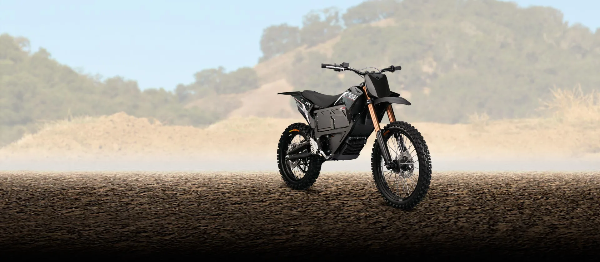 The 2013 Zero MX "Motocross" from Zero Motorcycles