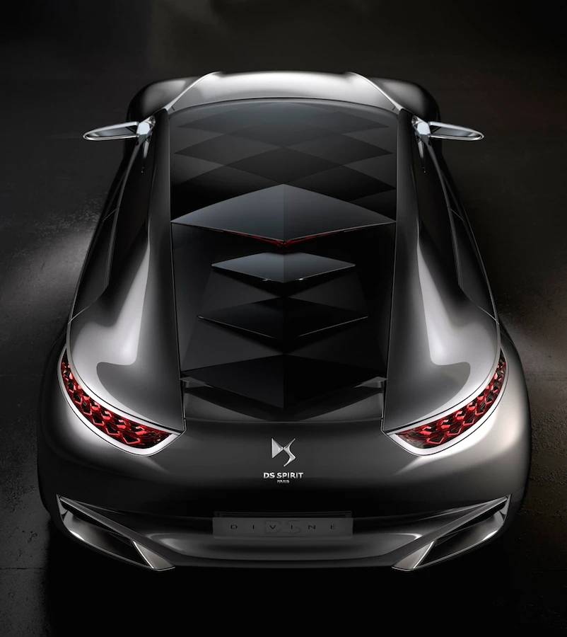 Citroën says the roof scales look "reptilian"