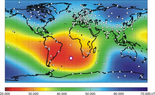 The South Atlantic Anomaly